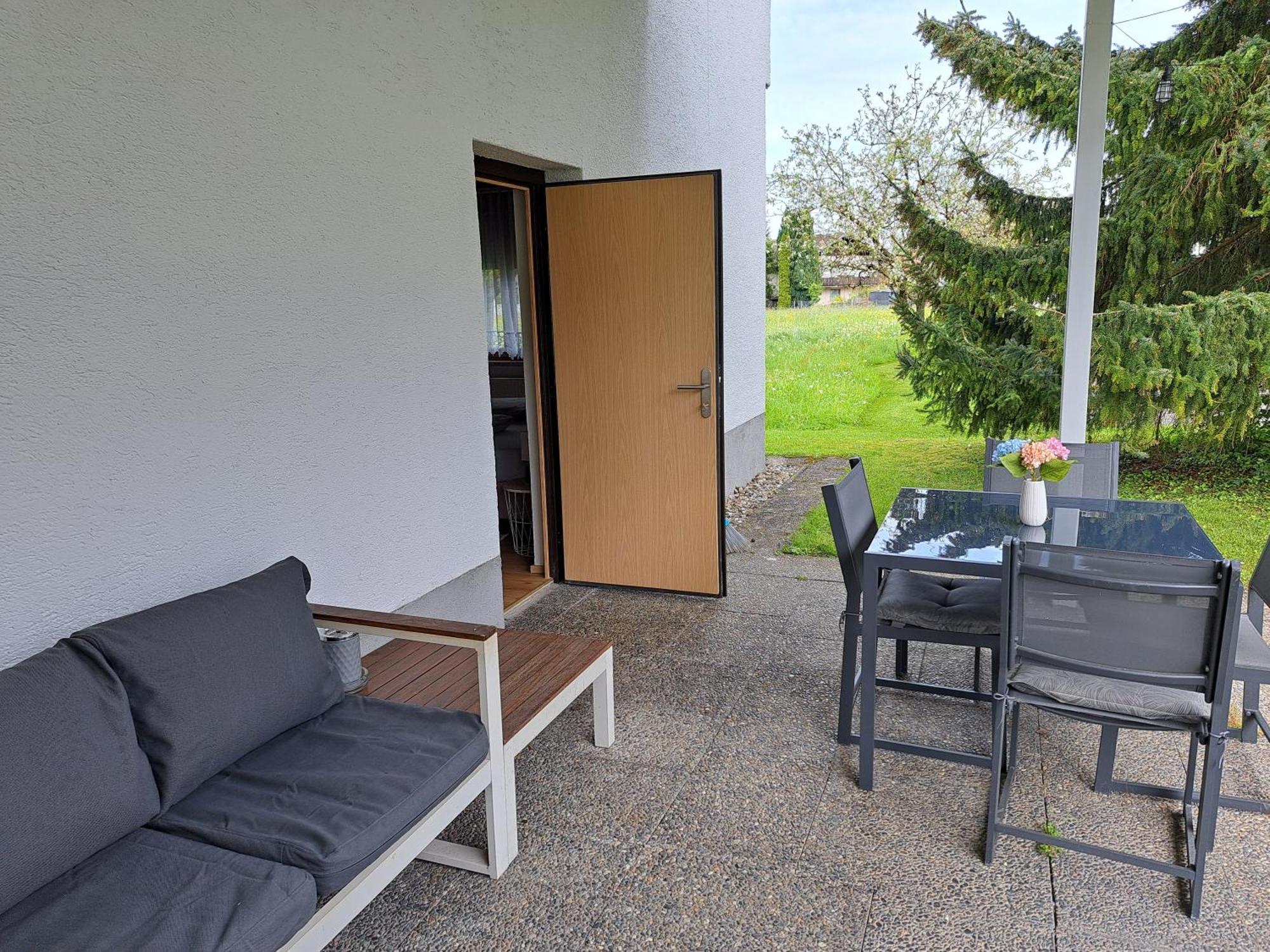 Ferienwohnung Zanier Gaissau  Екстер'єр фото
